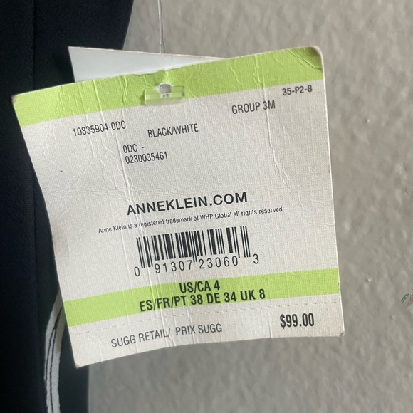 Black floral midi dress - Picture 6 of 6